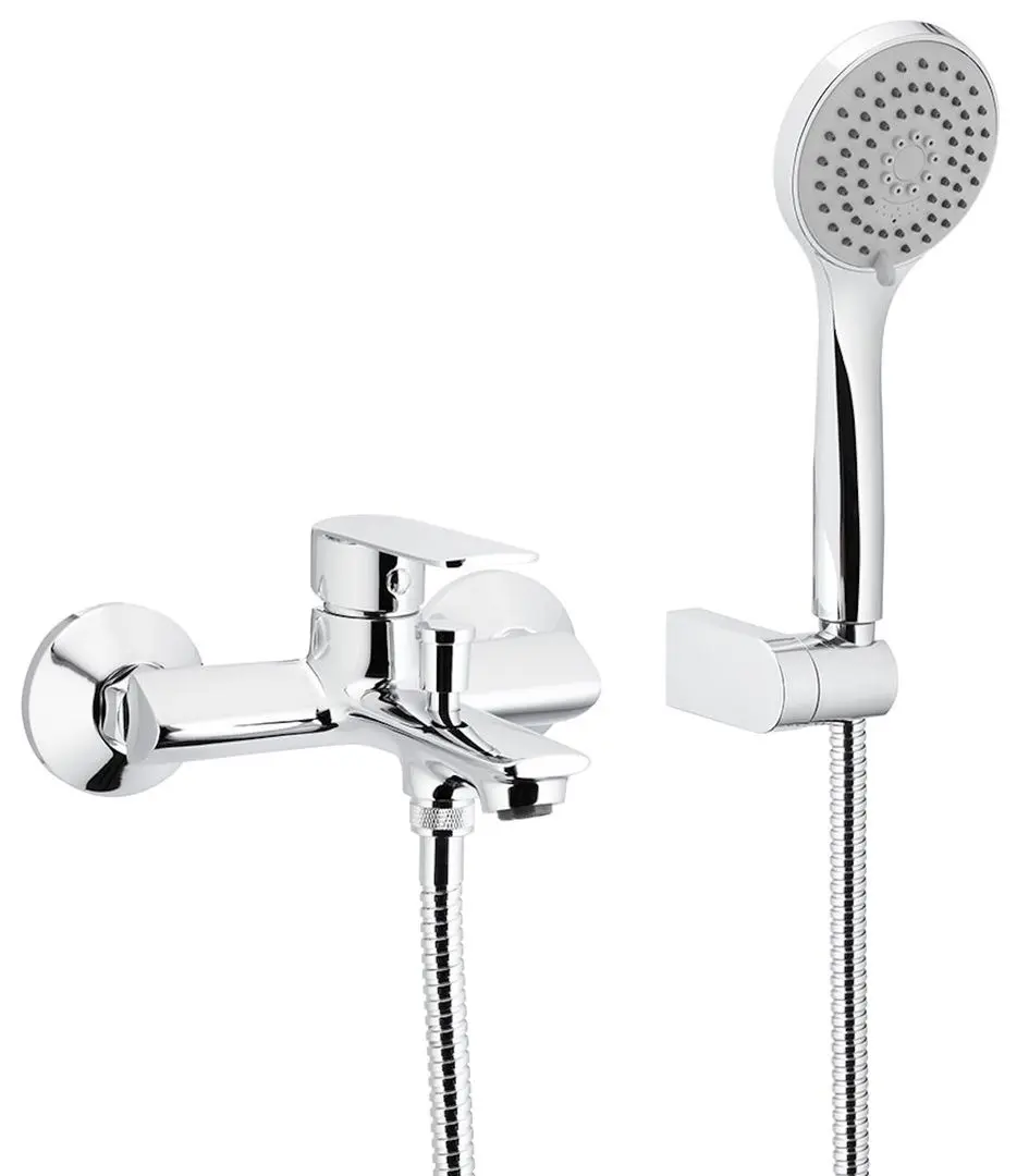 Baterie pentru cada si dus KFA Armatura Agat 4424-510-00 (Chrome)