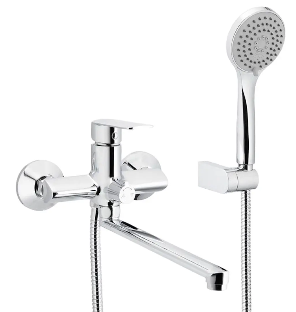 Baterie pentru cada si dus KFA Armatura Agat 4428-715-00 (Chrome)