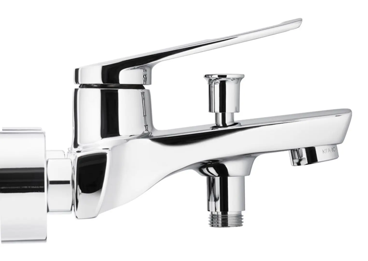 Baterie pentru cada si dus KFA Armatura Amazonit 4624-010-00 (Chrome)