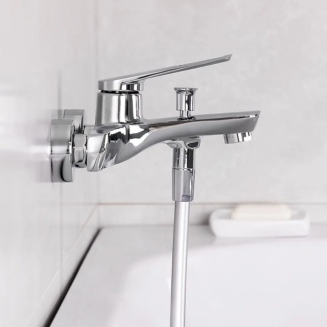 Baterie pentru cada si dus KFA Armatura Amazonit 4624-010-00 (Chrome)