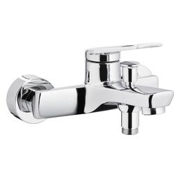 Смеситель для ванны и душа KFA Armatura Amazonit 4624-010-00 (Chrome)