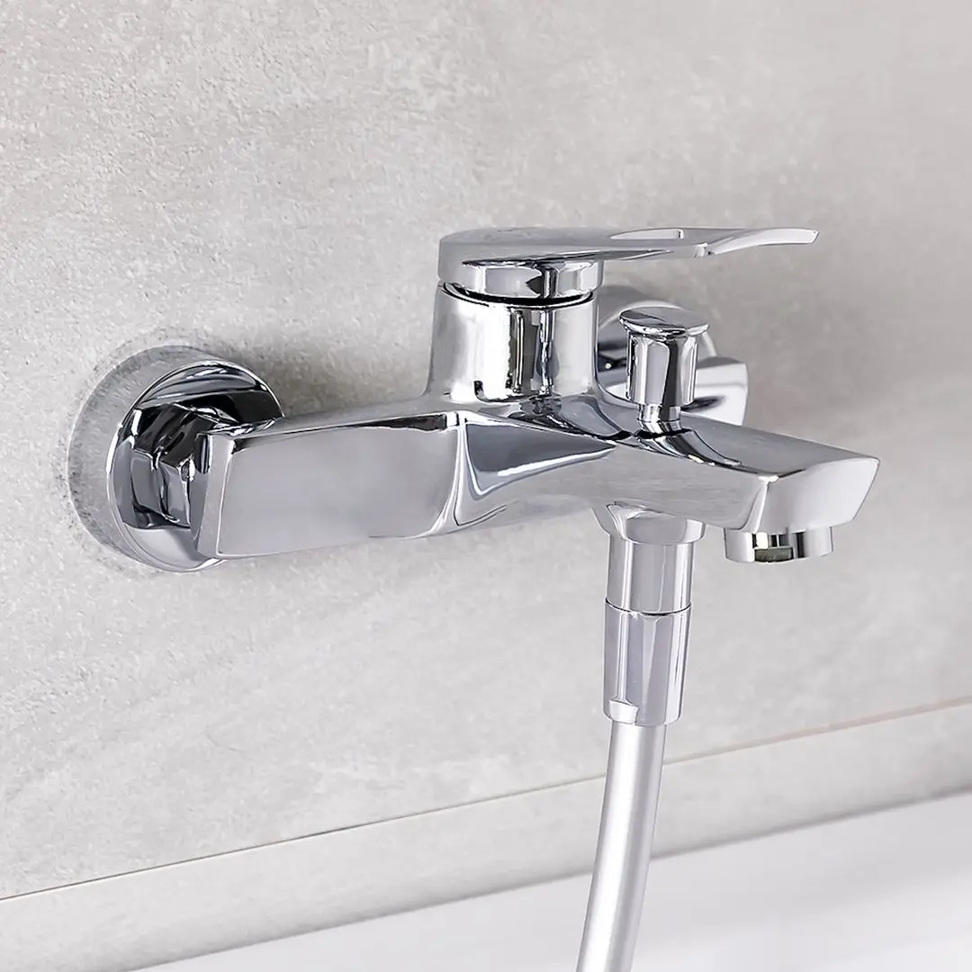 Baterie pentru cada si dus KFA Armatura Amazonit 4624-010-00 (Chrome)