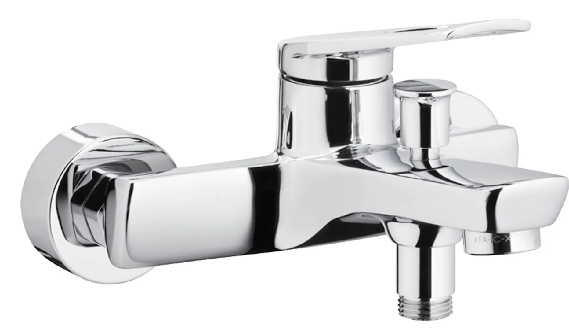 Baterie pentru cada si dus KFA Armatura Amazonit 4624-010-00 (Chrome)