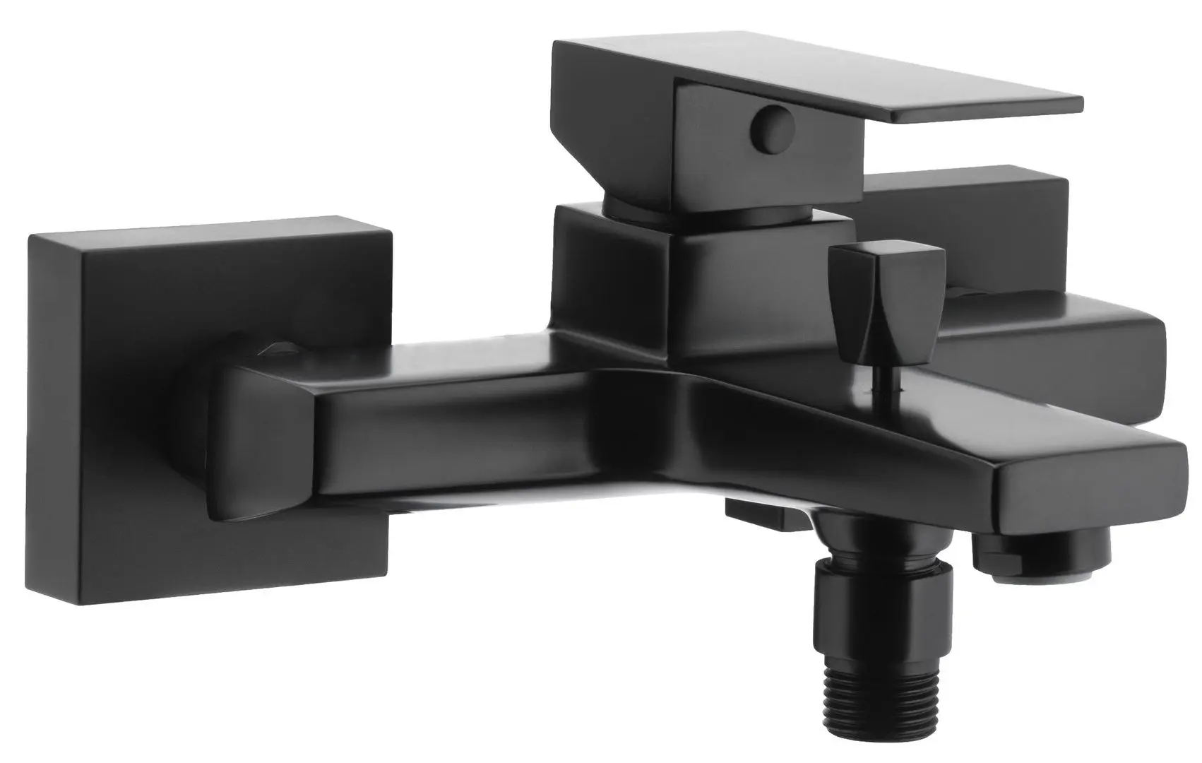 Смеситель для ванны и душа KFA Armatura Logon 5134-010-81 (Black)