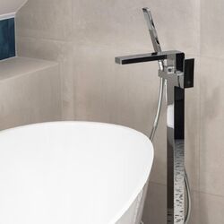 Смеситель для ванны и душа KFA Armatura Logon 5135-510-00 (Chrome) Thumb