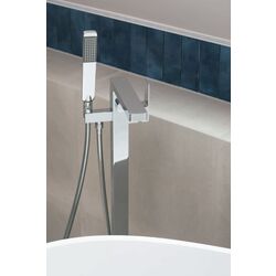 Смеситель для ванны и душа KFA Armatura Logon 5135-510-00 (Chrome) Thumb