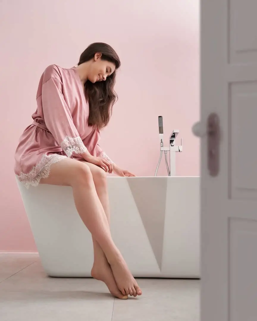 Смеситель для ванны и душа KFA Armatura Logon 5135-510-00 (Chrome)