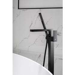 Смеситель для ванны и душа KFA Armatura Logon 5135-510-81 (Black) Thumb