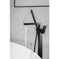 Смеситель для ванны и душа KFA Armatura Logon 5135-510-81 (Black) Thumb