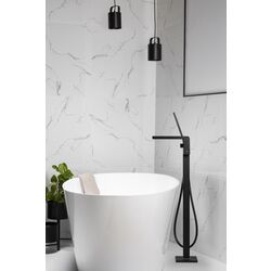 Смеситель для ванны и душа KFA Armatura Logon 5135-510-81 (Black) Thumb