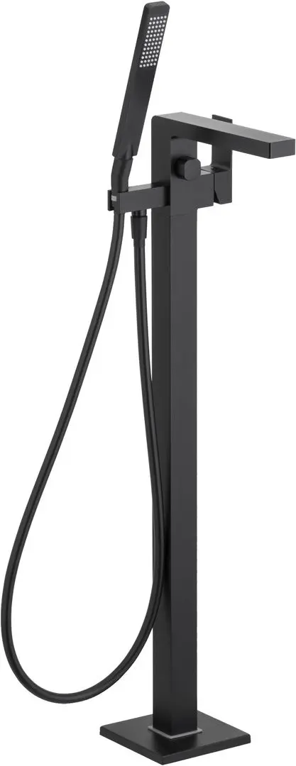 Смеситель для ванны и душа KFA Armatura Logon 5135-510-81 (Black)