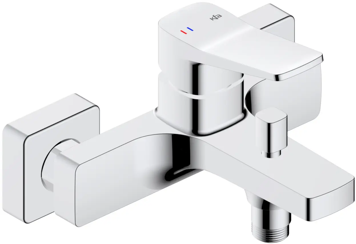 Baterie pentru cada si dus KFA Armatura Malaga 4524-010-00 (Chrome)