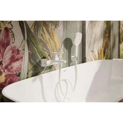 Baterie pentru cada si dus KFA Armatura Malaga 4524-010-44 (White) Thumb