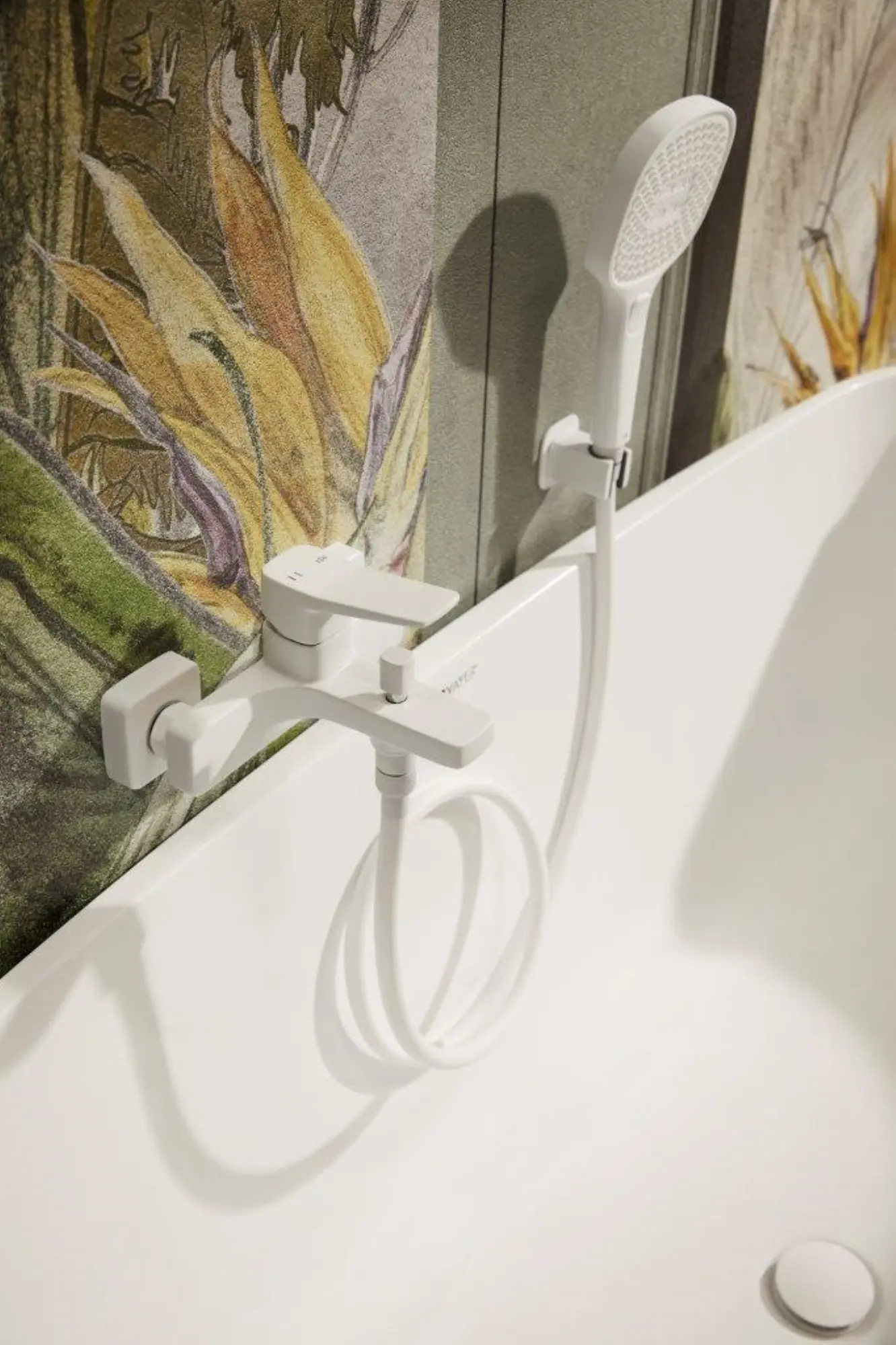 Baterie pentru cada si dus KFA Armatura Malaga 4524-010-44 (White)