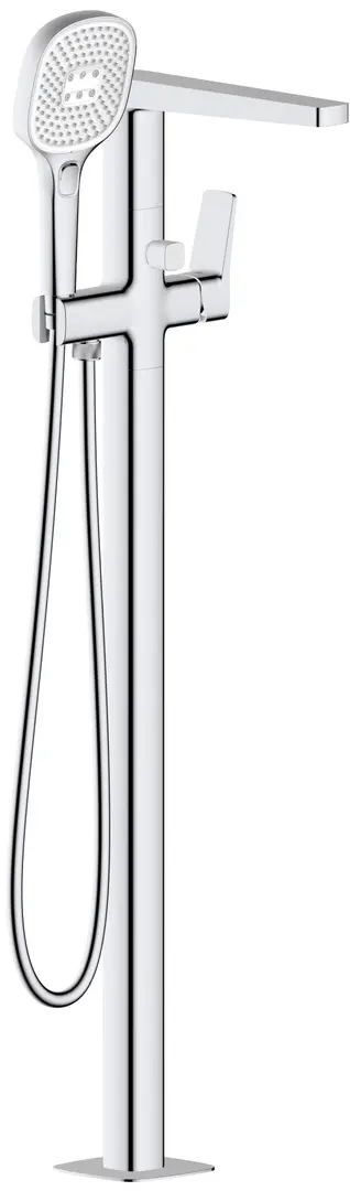 Смеситель для ванны и душа KFA Armatura Malaga 4525-510-00 (Chrome)