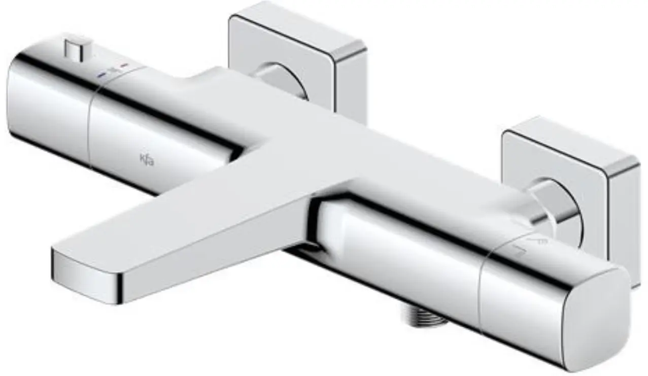 Baterie pentru cada si dus KFA Armatura Malaga 5754-010-00 (Chrome)