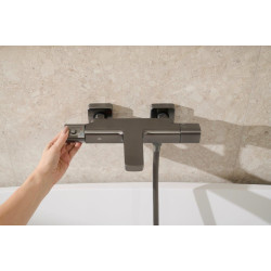 Смеситель для ванны и душа KFA Armatura Malaga 5754-010-61 (Gun Metal Grey) Thumb