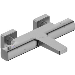 Baterie pentru cada si dus KFA Armatura Malaga 5754-010-61 (Gun Metal Grey)