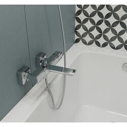 Смеситель для ванны и душа KFA Armatura Morganit 4924-010-00 (Chrome) Thumb