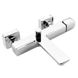 Смеситель для ванны и душа KFA Armatura Morganit 4924-010-00 (Chrome)