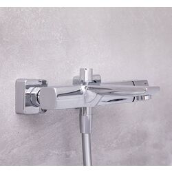 Смеситель для ванны и душа KFA Armatura Morganit 4924-010-00 (Chrome) Thumb