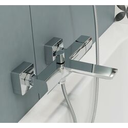 Смеситель для ванны и душа KFA Armatura Morganit 4924-010-00 (Chrome) Thumb