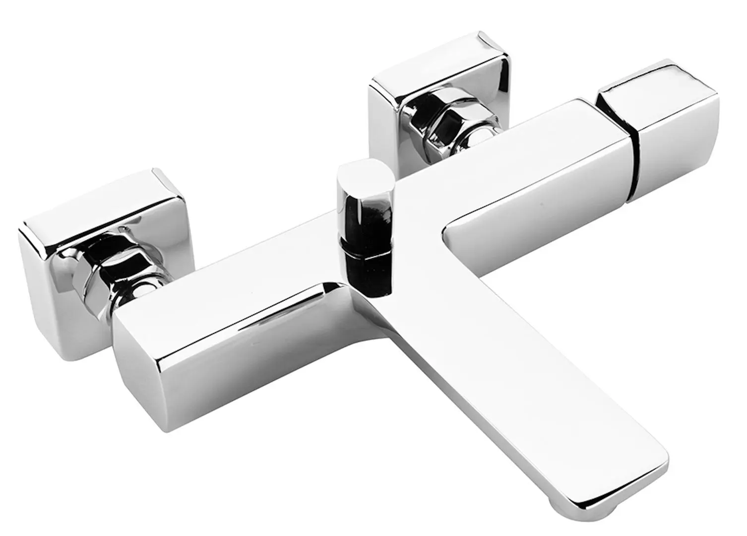 Смеситель для ванны и душа KFA Armatura Morganit 4924-010-00 (Chrome)