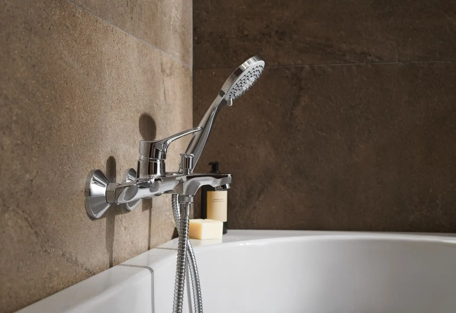 Baterie pentru cada si dus KFA Armatura Morris 5244-510-00 (Chrome)