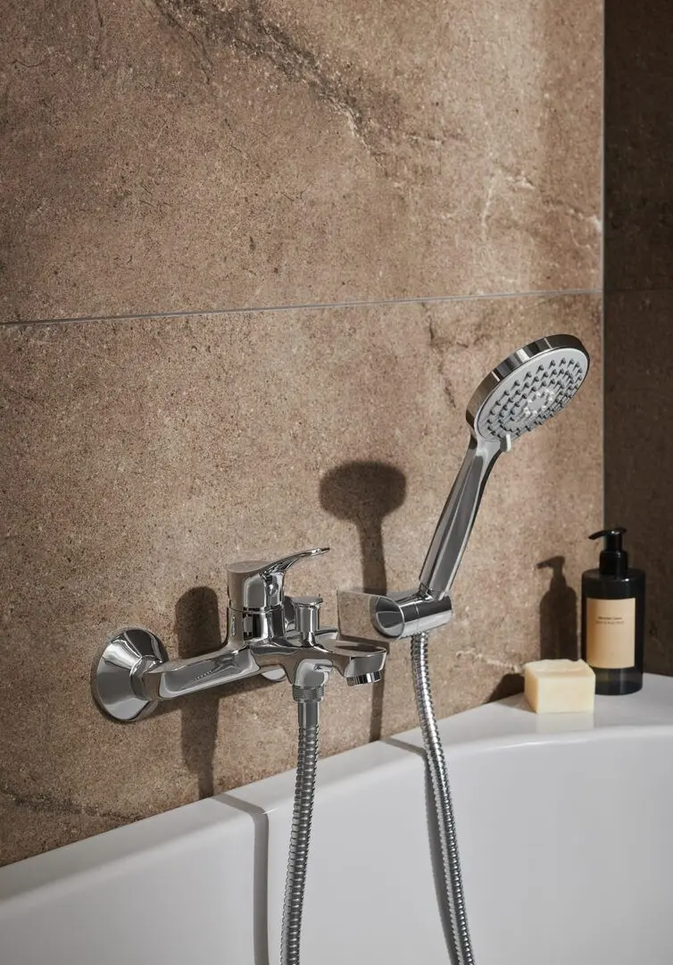 Baterie pentru cada si dus KFA Armatura Morris 5244-510-00 (Chrome)