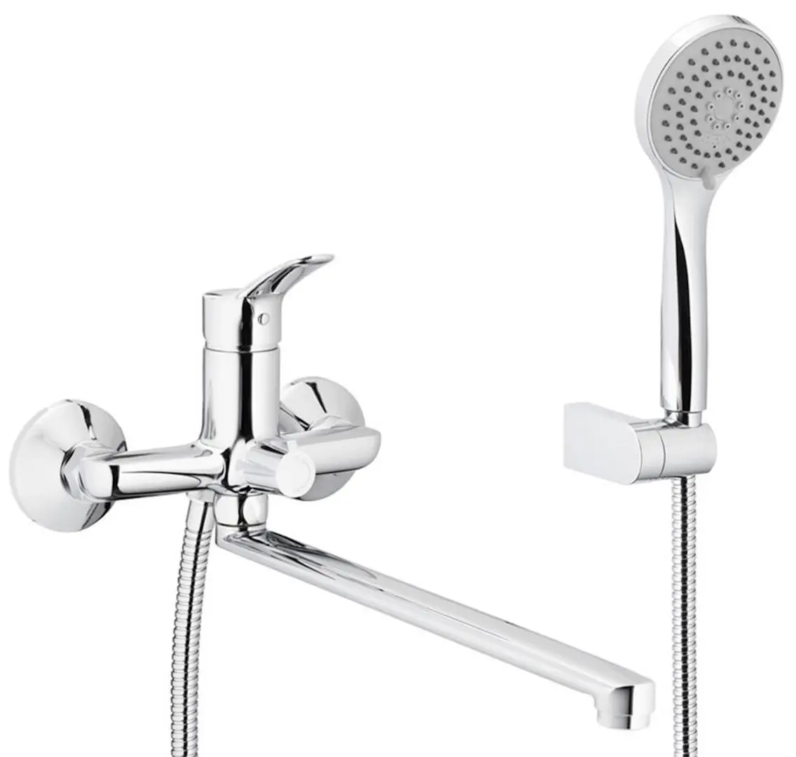 Смеситель для ванны и душа KFA Armatura Morris (Chrome)