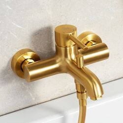 Baterie pentru cada si dus KFA Armatura Moza 5034-010-31 (Gold) Thumb