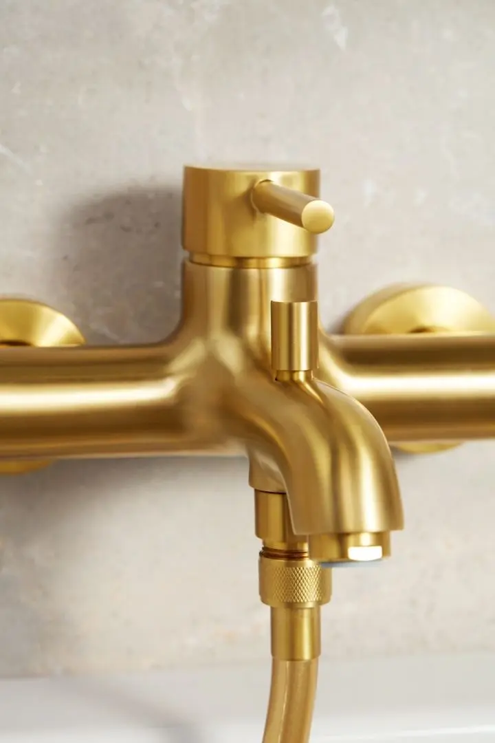 Baterie pentru cada si dus KFA Armatura Moza 5034-010-31 (Gold)