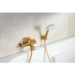 Baterie pentru cada si dus KFA Armatura Moza 5034-010-31 (Gold) Thumb