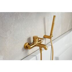 Baterie pentru cada si dus KFA Armatura Moza 5034-010-31 (Gold) Thumb