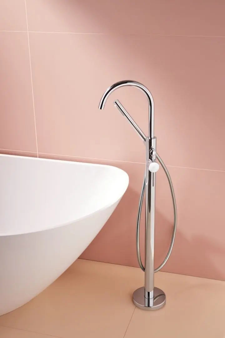 Baterie pentru cada si dus KFA Armatura Moza 5035-510-00 (Chrome)