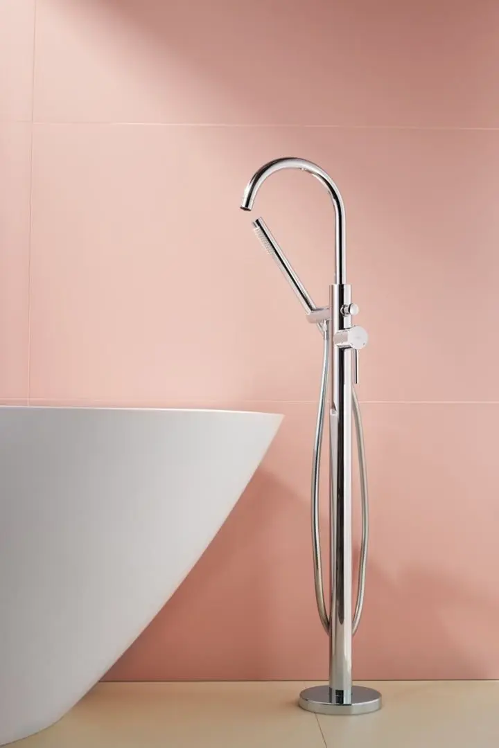 Baterie pentru cada si dus KFA Armatura Moza 5035-510-00 (Chrome)