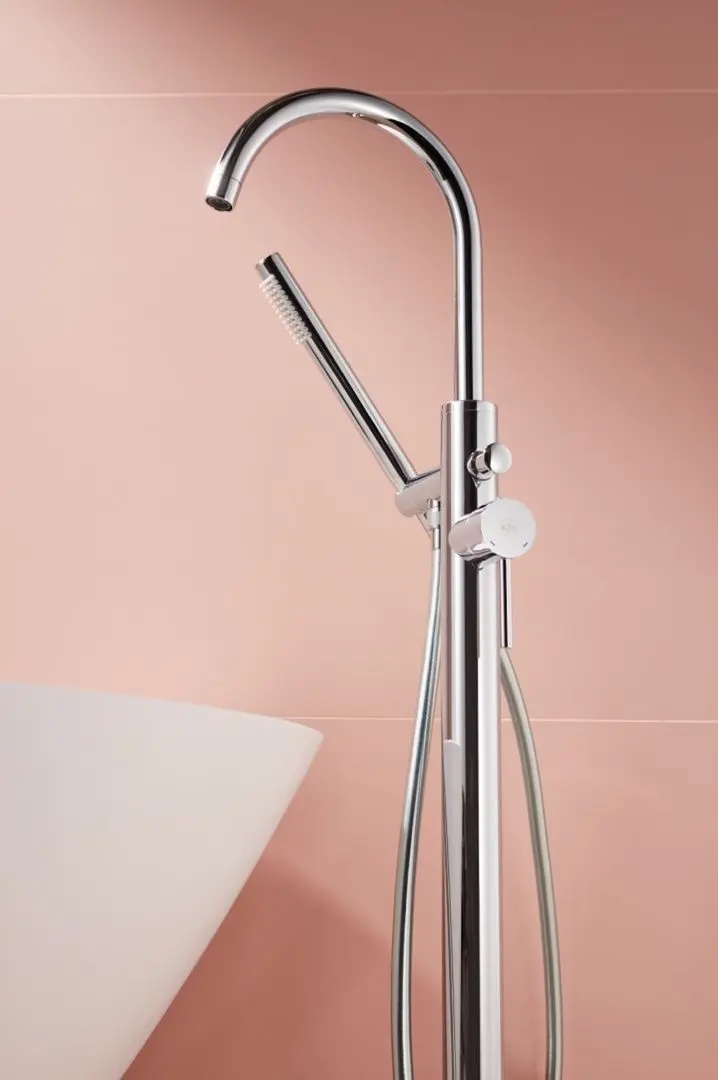 Baterie pentru cada si dus KFA Armatura Moza 5035-510-00 (Chrome)