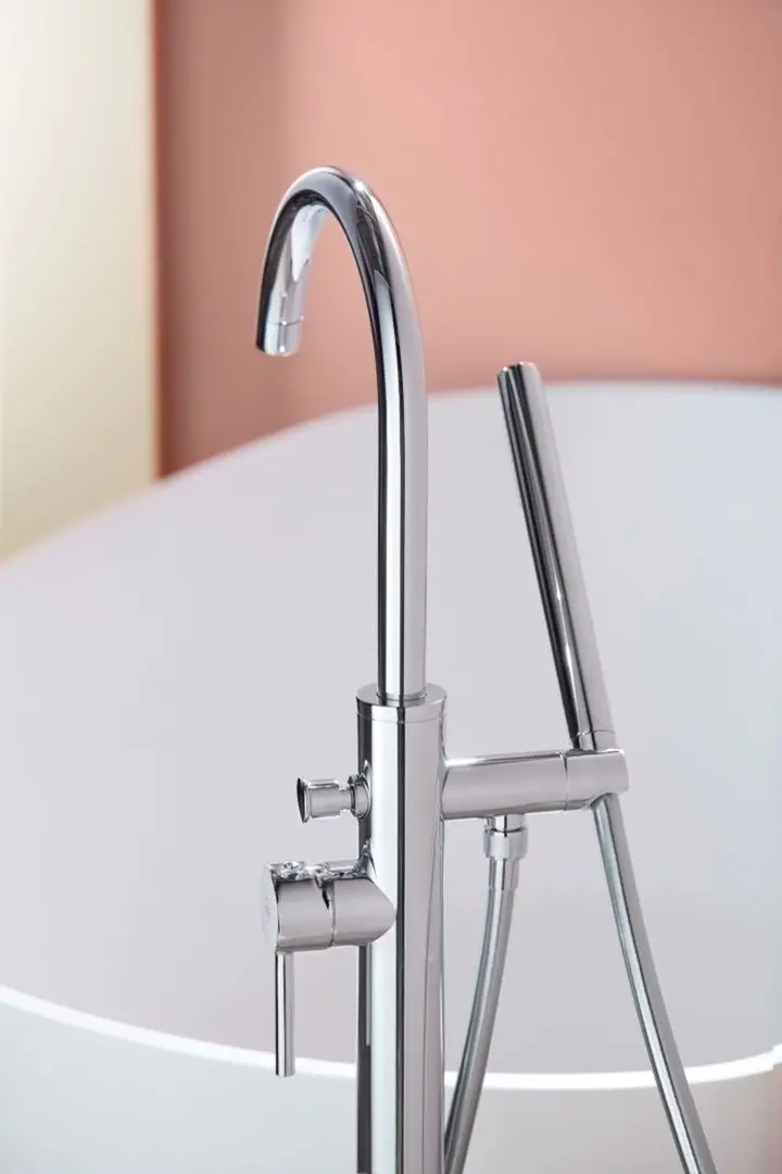 Baterie pentru cada si dus KFA Armatura Moza 5035-510-00 (Chrome)