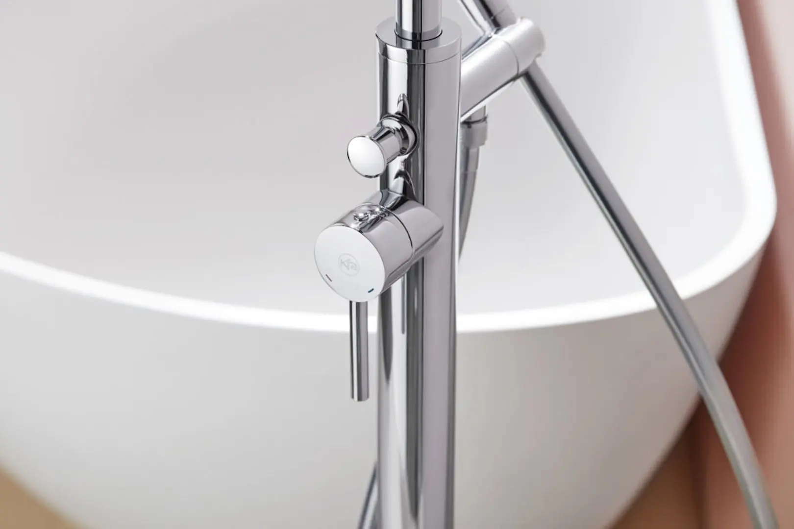 Baterie pentru cada si dus KFA Armatura Moza 5035-510-00 (Chrome)