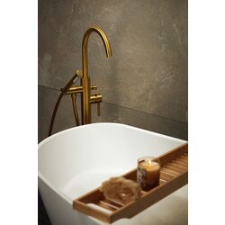 Смеситель для ванны и душа KFA Armatura Moza 5035-510-31 (Gold Matte) Thumb