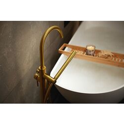 Смеситель для ванны и душа KFA Armatura Moza 5035-510-31 (Gold Matte) Thumb