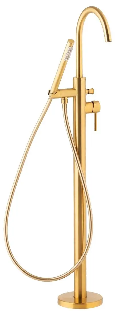 Смеситель для ванны и душа KFA Armatura Moza 5035-510-31 (Gold Matte)