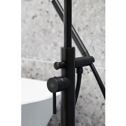 Смеситель для ванны и душа KFA Armatura Moza 5035-510-81 (Black Matte) Thumb