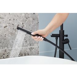 Смеситель для ванны и душа KFA Armatura Moza 5035-510-81 (Black Matte) Thumb