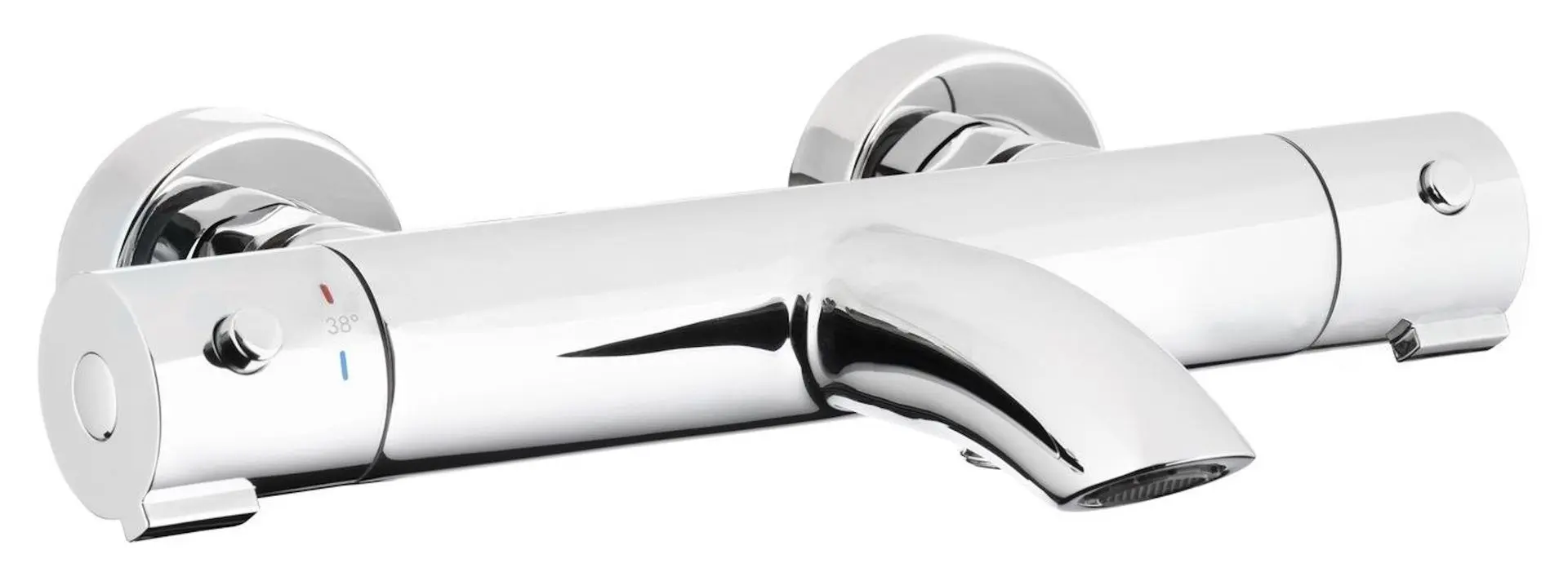 Baterie pentru cada si dus KFA Armatura Moza 5734-010-00 (Chrome)