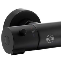 Baterie pentru cada si dus KFA Armatura Moza 5734-010-81 (Black Matte) Thumb