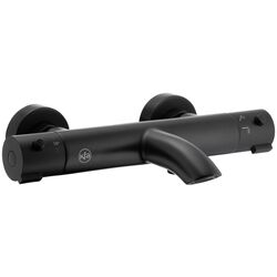 Baterie pentru cada si dus KFA Armatura Moza 5734-010-81 (Black Matte)