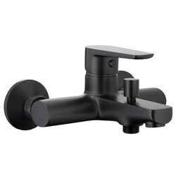 Смеситель для ванны и душа KFA Armatura Narva 5224-010-81 (Black)