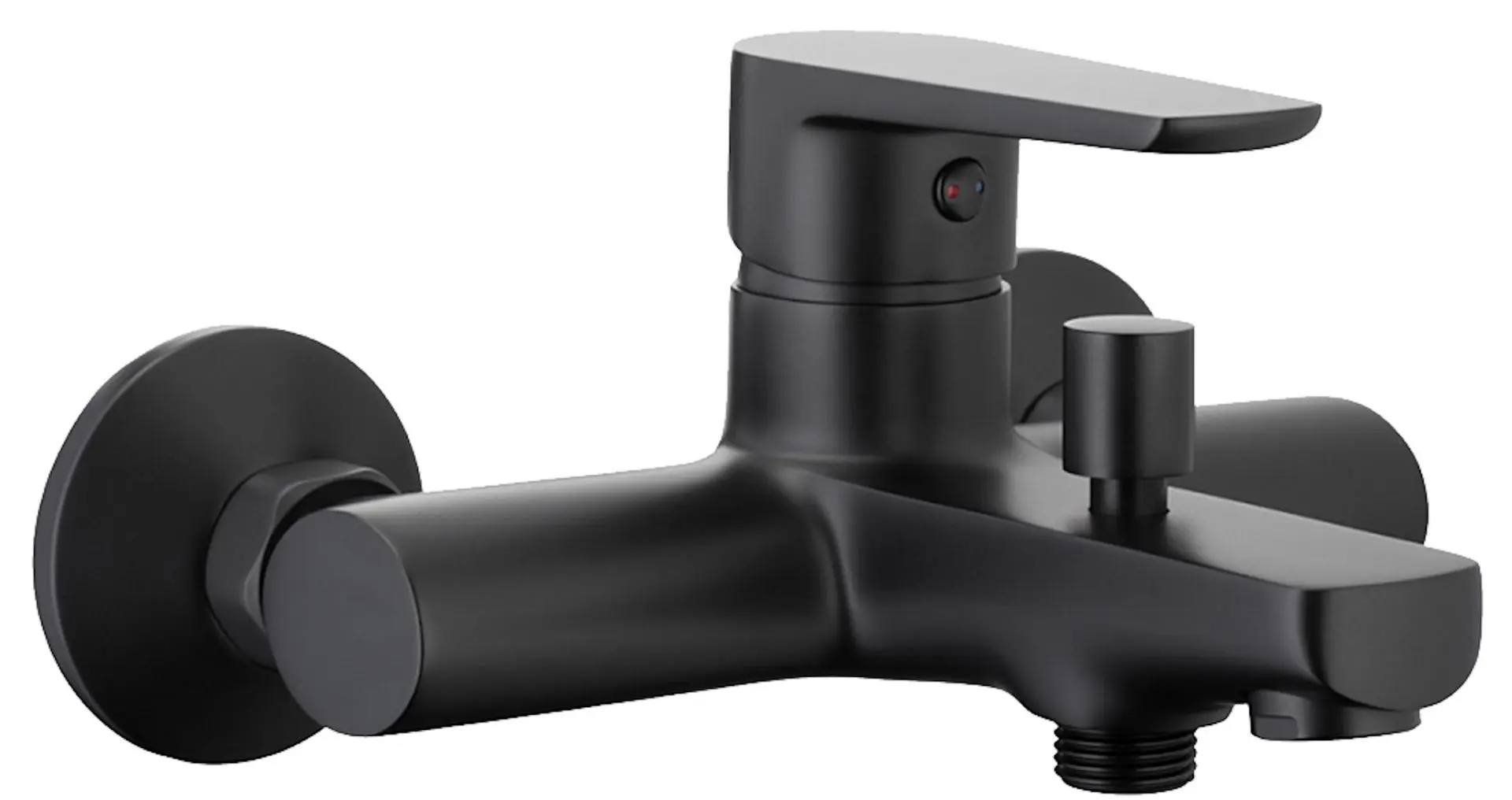 Смеситель для ванны и душа KFA Armatura Narva 5224-010-81 (Black)