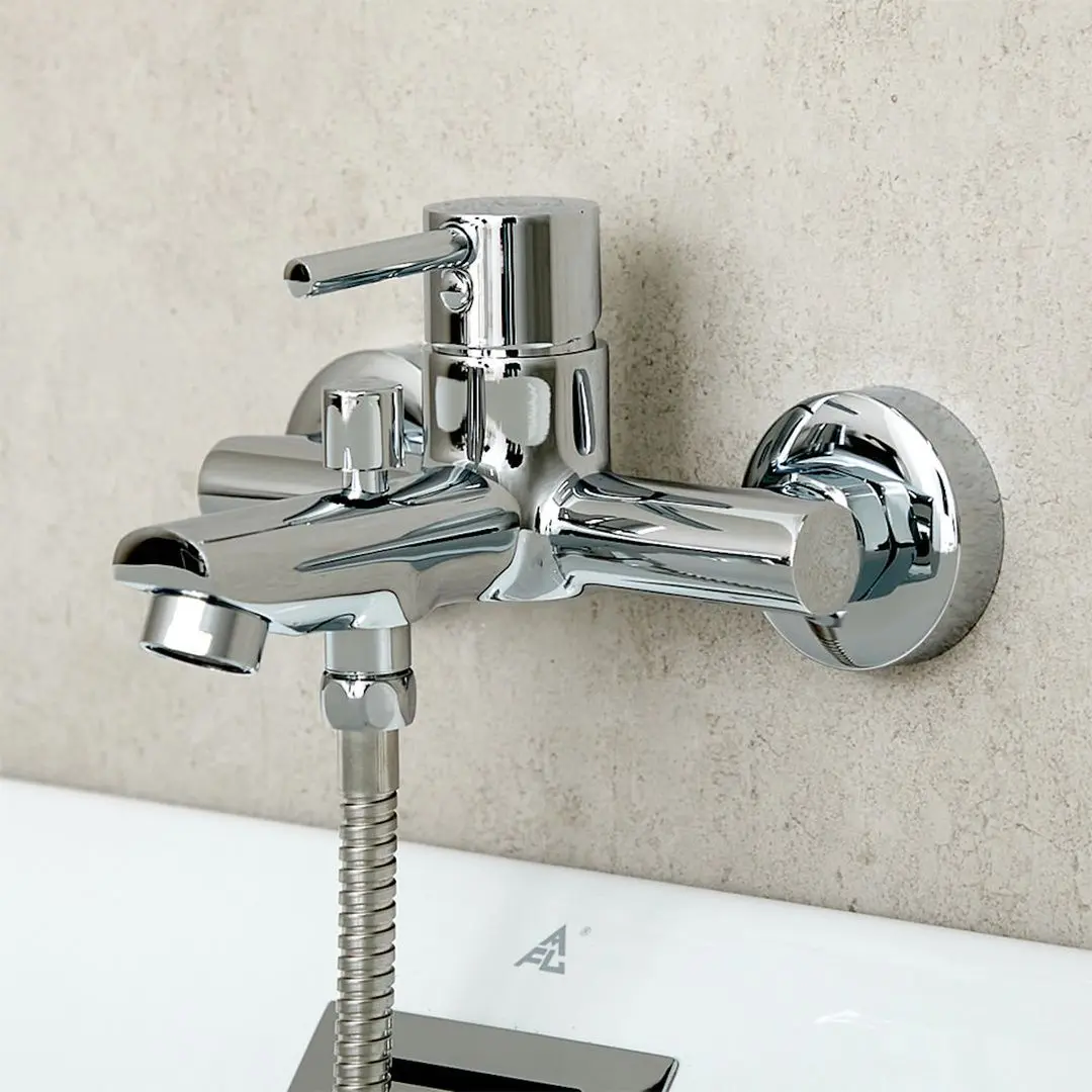 Baterie pentru cada si dus KFA Armatura Neda 5824-010-00 (Chrome)